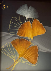 Abstract String Wall Art